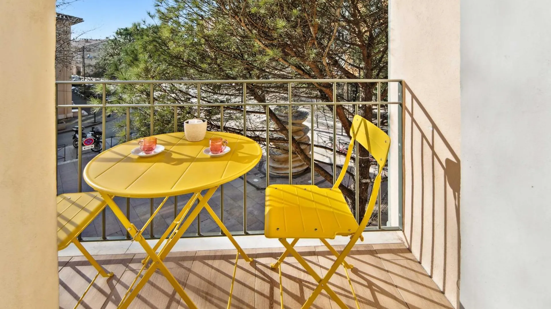 Modern Apartment - 1Bd 4P - Center Of St Tropez Saint-Tropez Francia