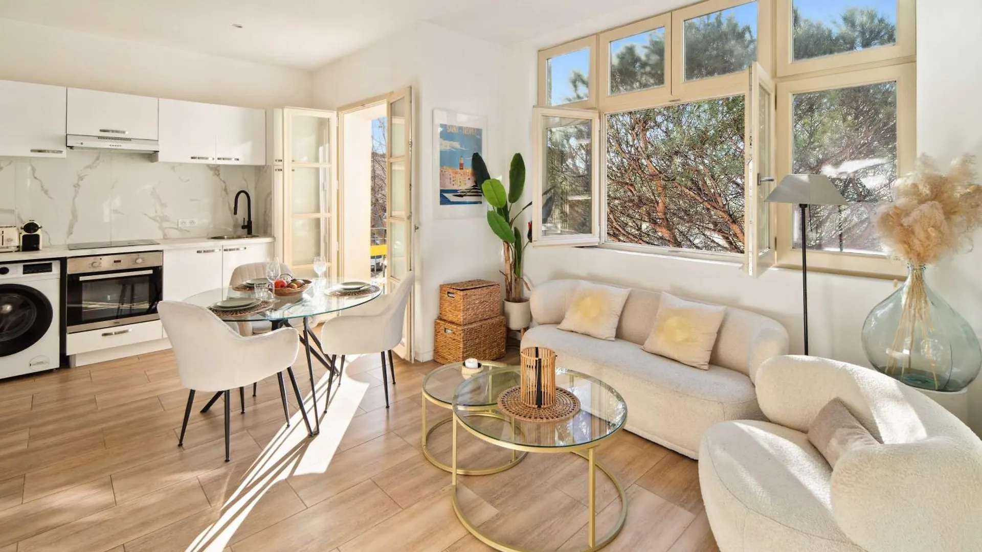 Modern Apartment - 1Bd 4P - Center Of St Tropez Saint-Tropez