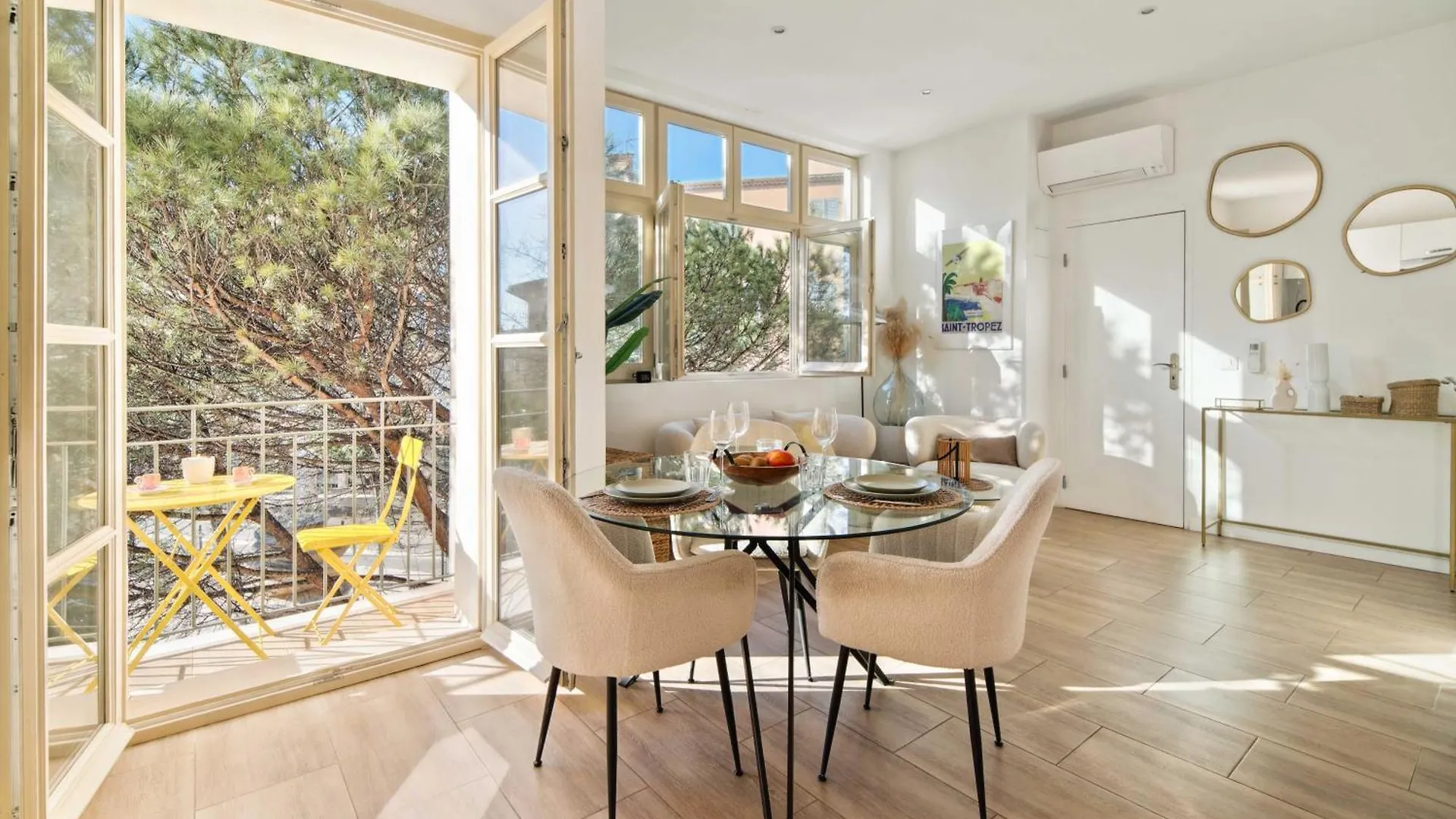 Modern Apartment - 1Bd 4P - Center Of St Tropez Saint-Tropez